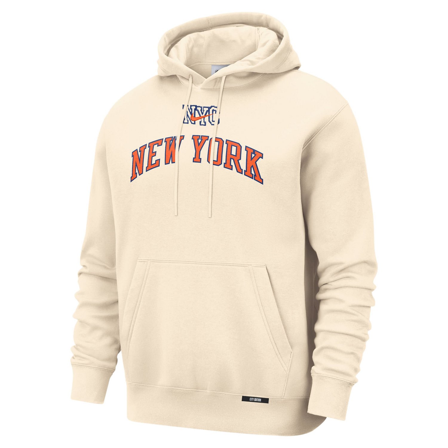 Nike New York Knicks 2025 26 City Edition Essential Remix Club Hoodie - view number 2