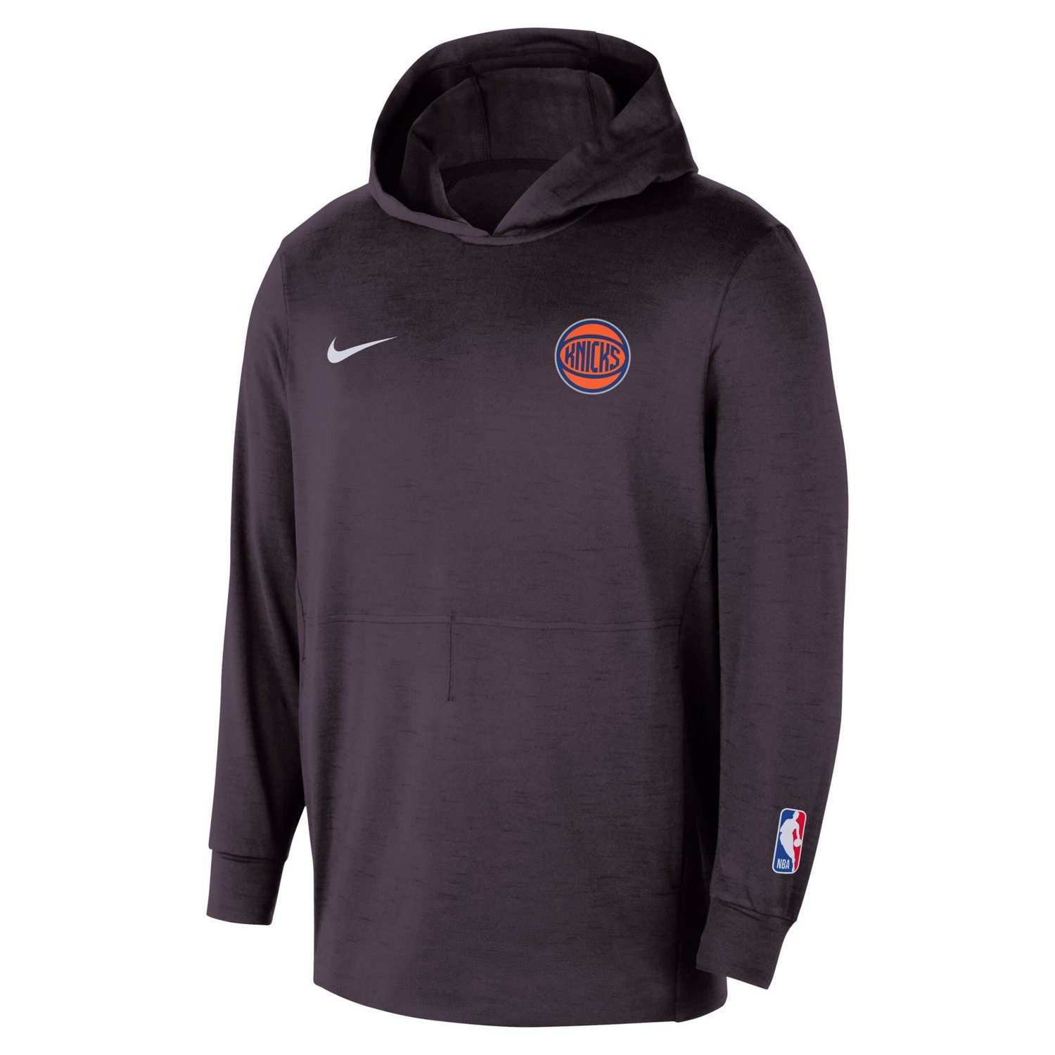 Nike New York Knicks Authentic Practice Yoga Restore Pullover Hoodie - view number 2