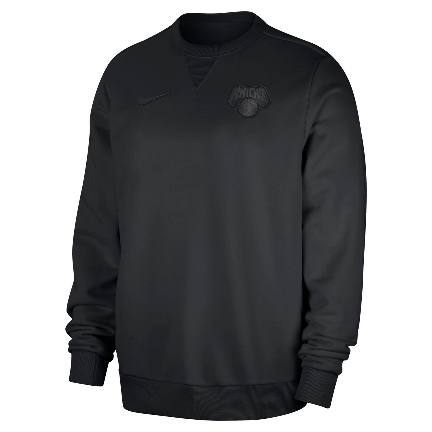 Nike New York Knicks Authentic Standard Issue Travel Dri-FIT Pullover Sweatshirt - view number 2