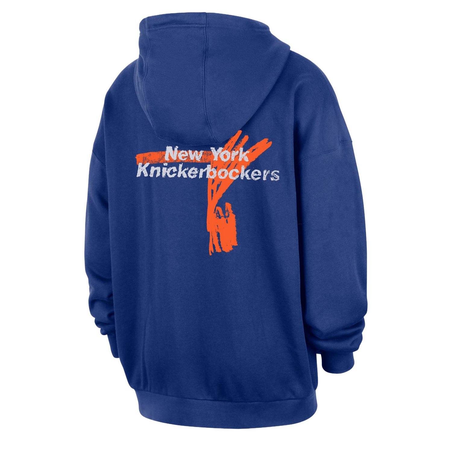 Nike New York Knicks Courtside Club Premium Hoodie - view number 3