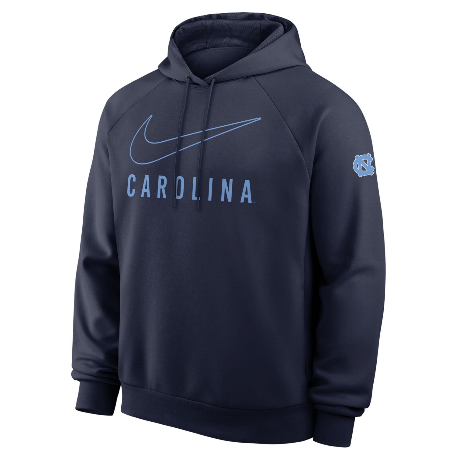 Nike North Carolina Tar Heels Premium Raglan Dri-FIT Hoodie - view number 4