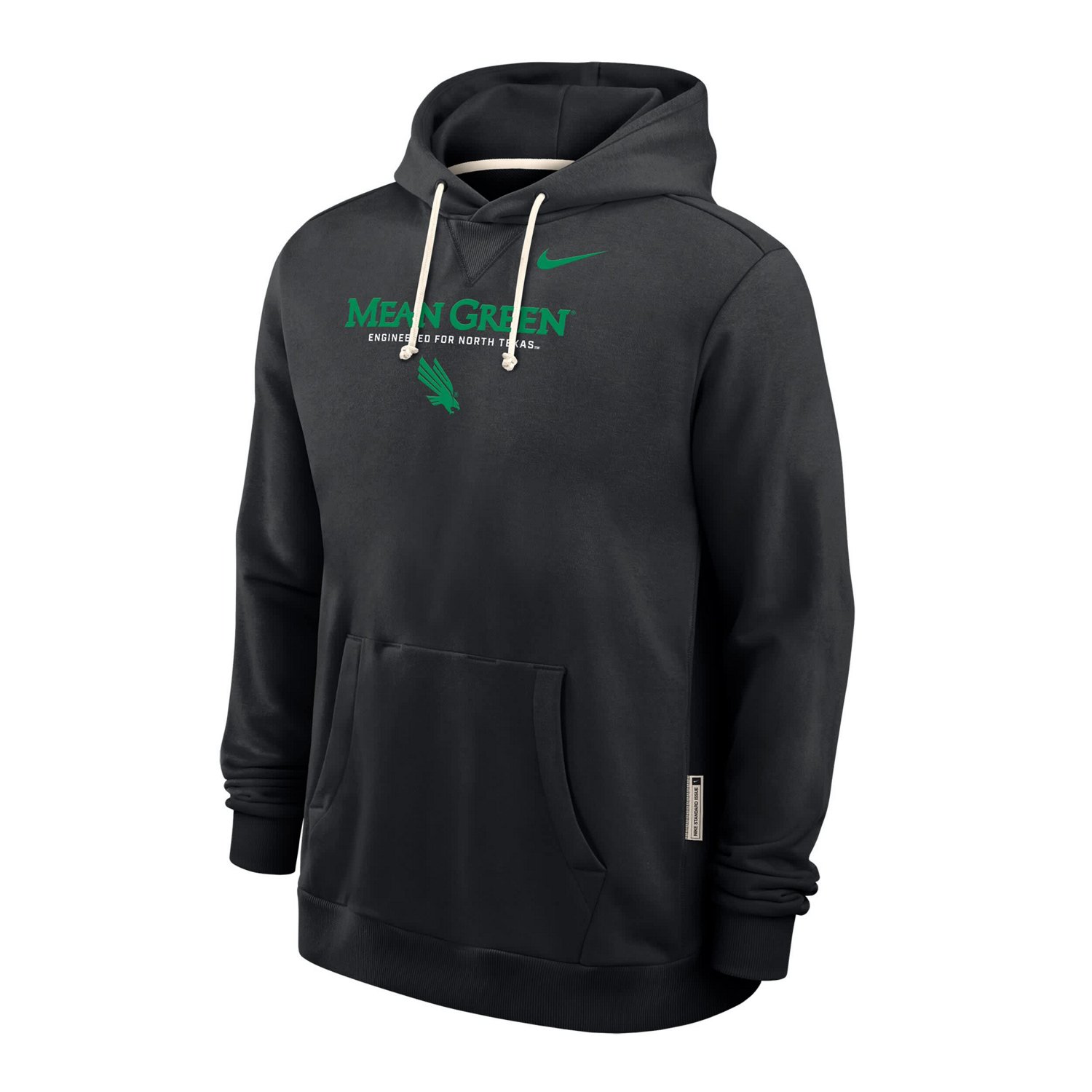 Nike North Texas Mean Green 2025 Sideline Standard Issue Dri-FIT Hoodie - view number 2