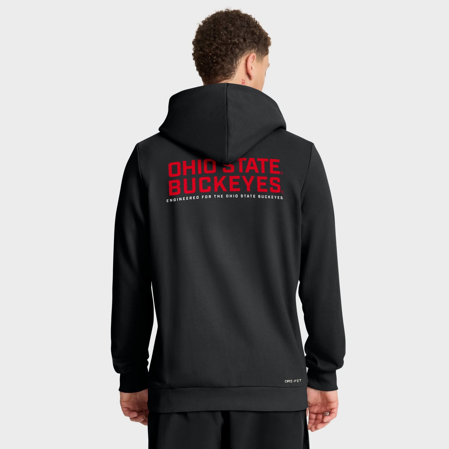 Nike Ohio State Buckeyes 2025 Sideline Standard Issue Dri-FIT Full-Zip Hoodie - view number 2