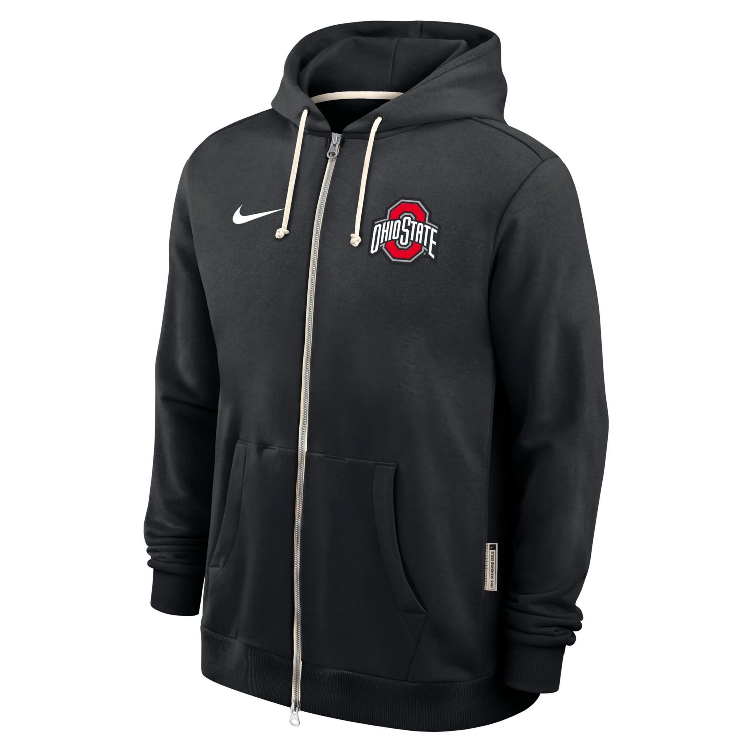Nike Ohio State Buckeyes 2025 Sideline Standard Issue Dri-FIT Full-Zip Hoodie - view number 4