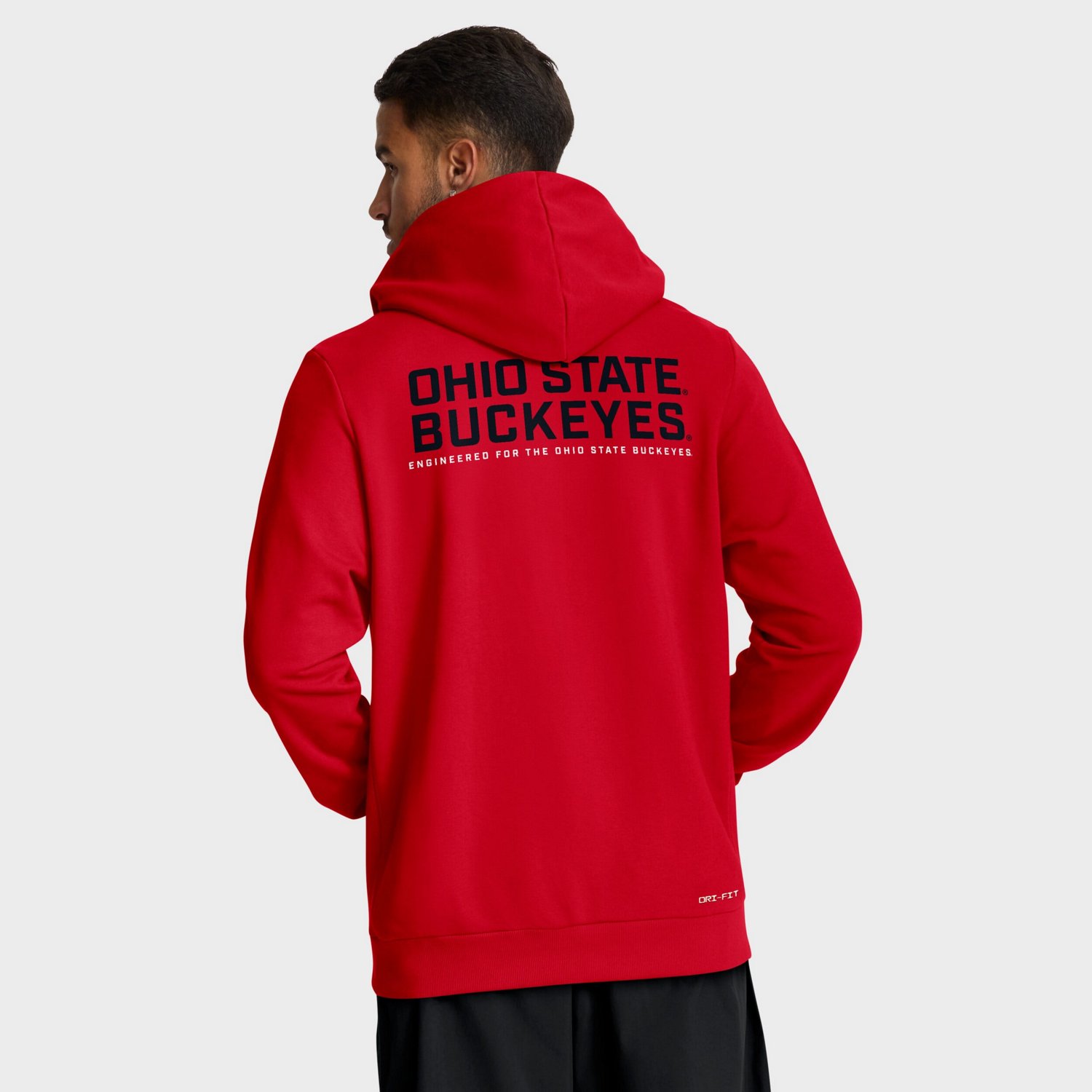 Nike Ohio State Buckeyes 2025 Sideline Standard Issue Dri-FIT Full-Zip Hoodie - view number 2