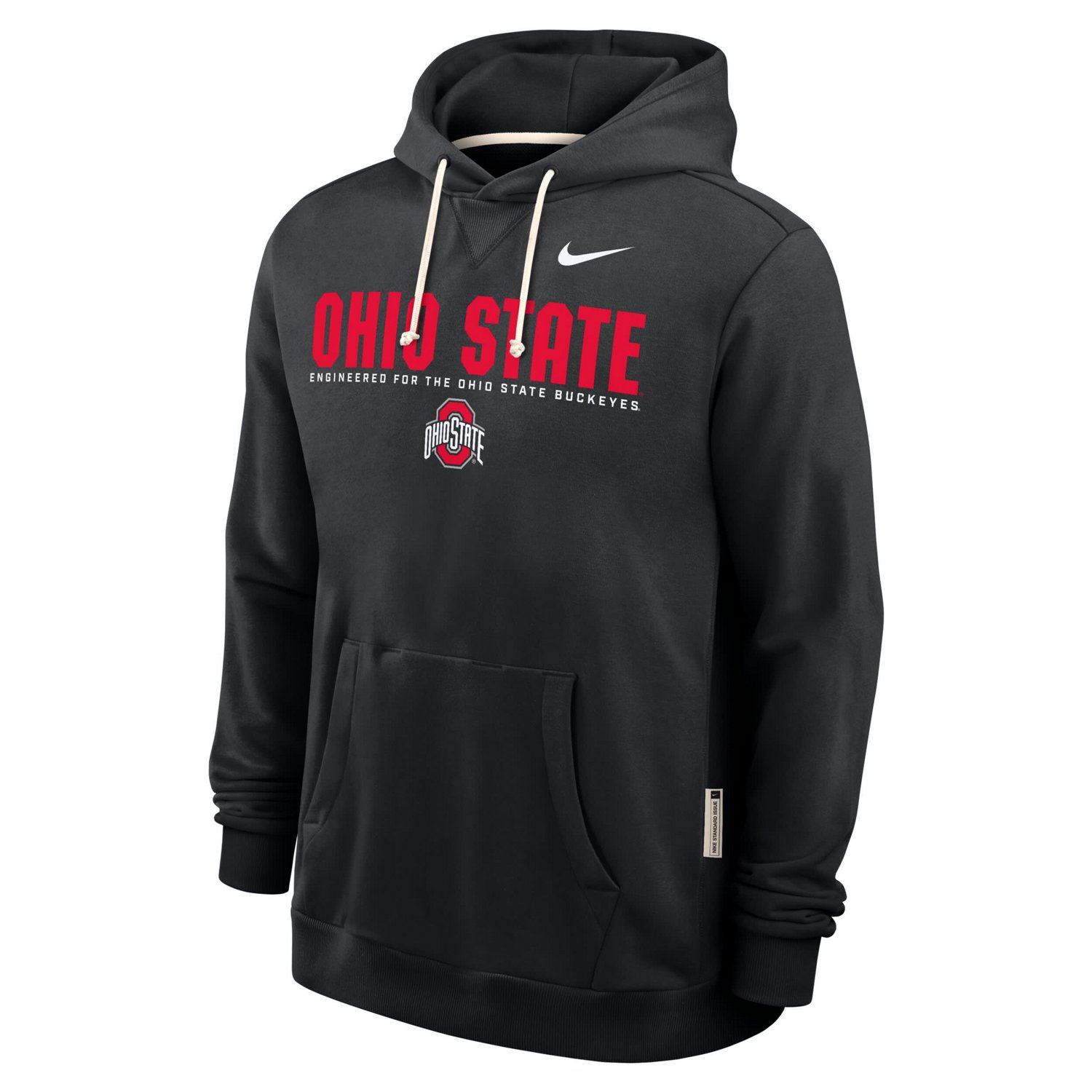 Nike Ohio State Buckeyes 2025 Sideline Standard Issue Dri-FIT Hoodie - view number 4