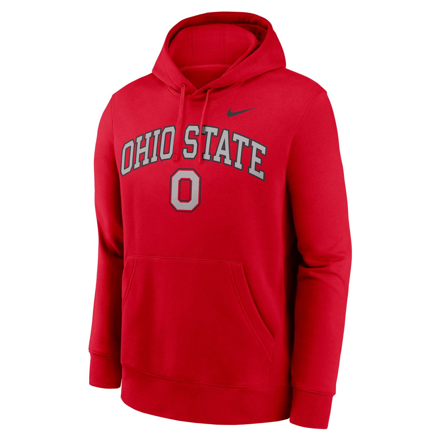 Nike Ohio State Buckeyes Club Fleece Arch Pullover Hoodie - view number 2