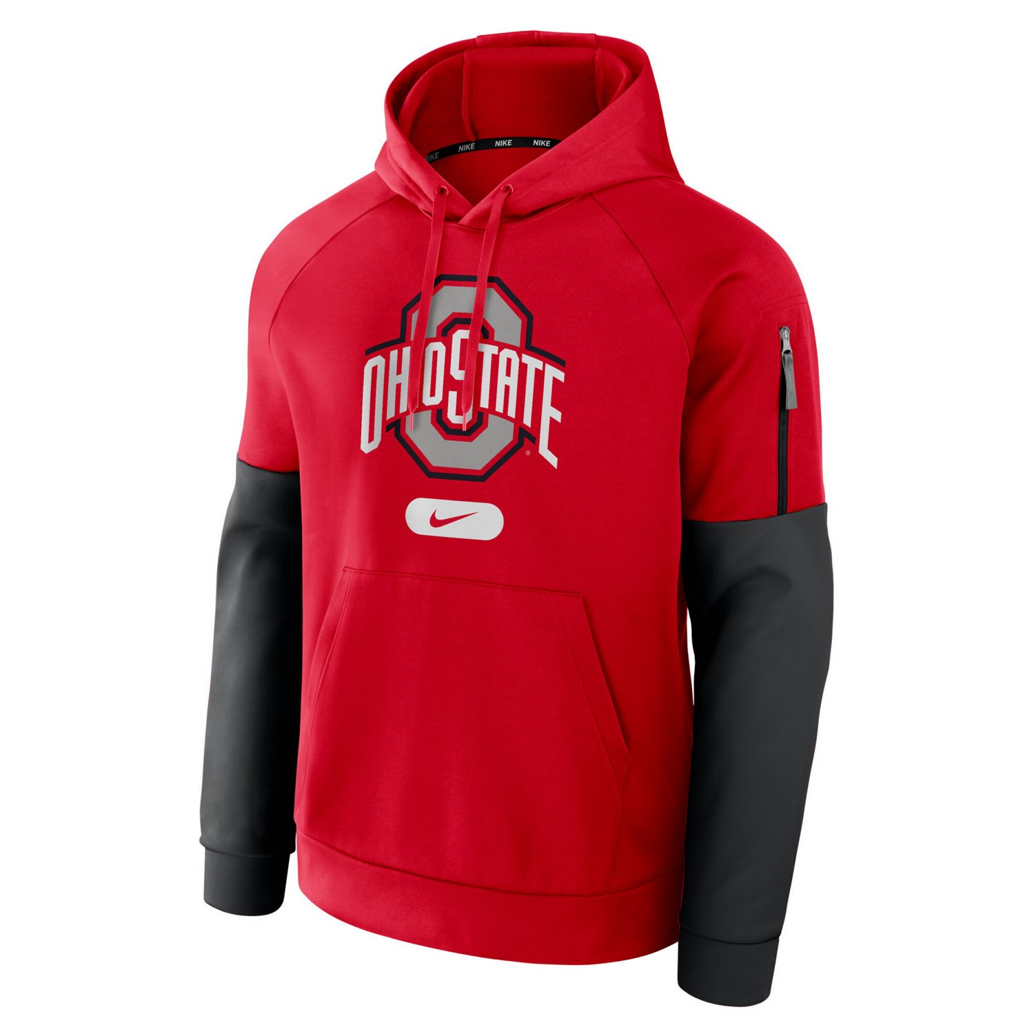 Nike Ohio State Buckeyes Fitness Performance Pullover Hoodie - view number 2
