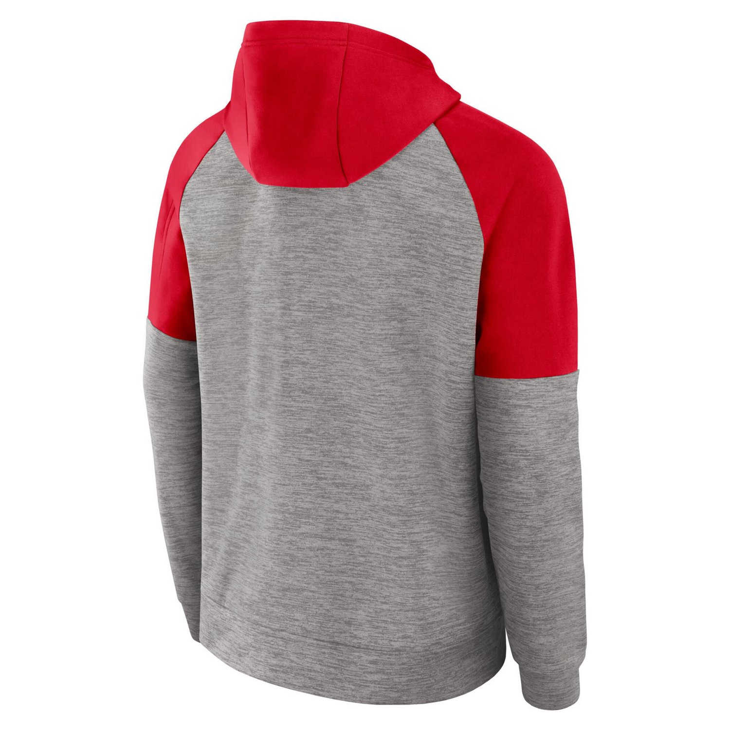 Nike Ohio State Buckeyes Fitness Raglan Performance Full-Zip Hoodie