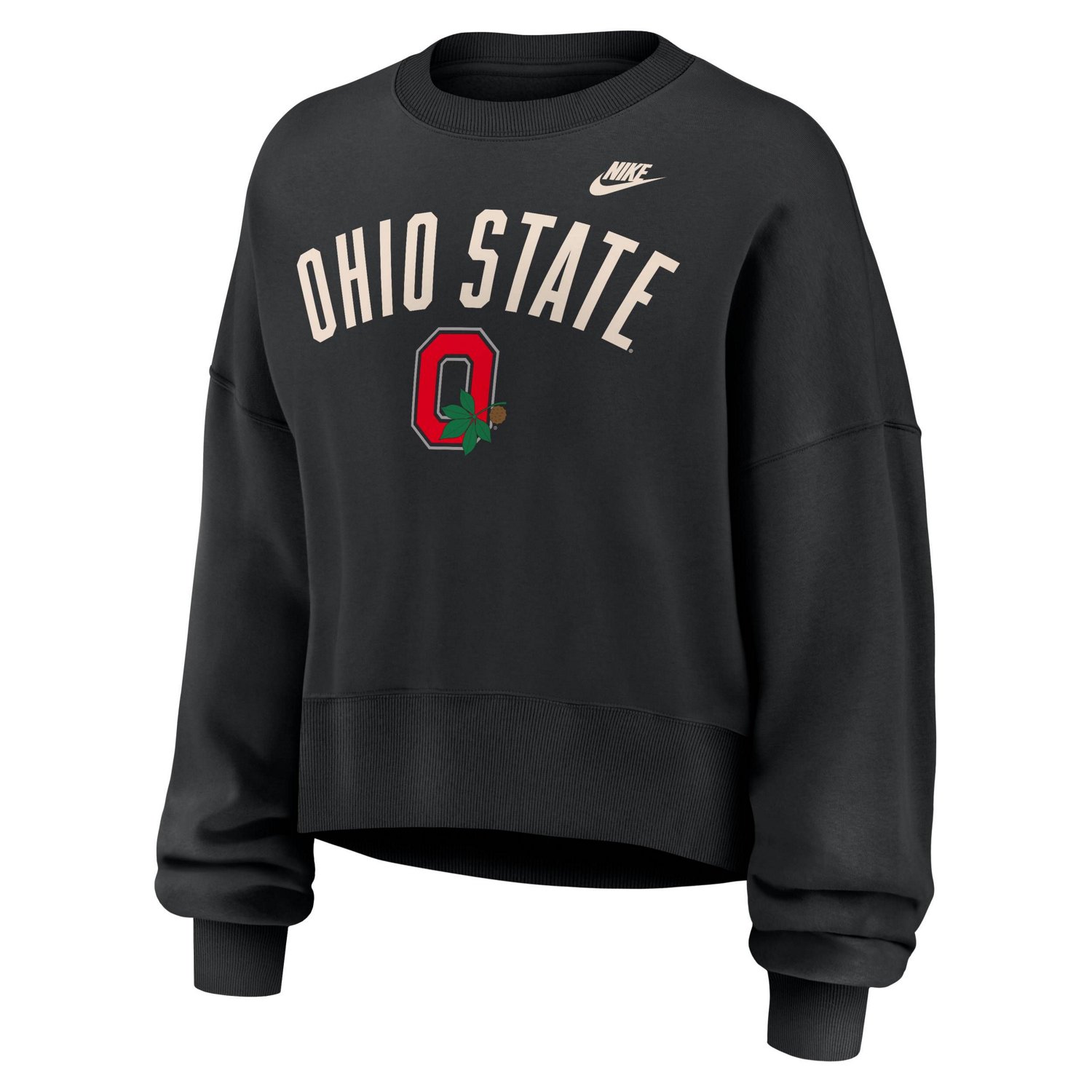 Nike Ohio State Buckeyes Legacy Fleece Sweatshirt - view number 2