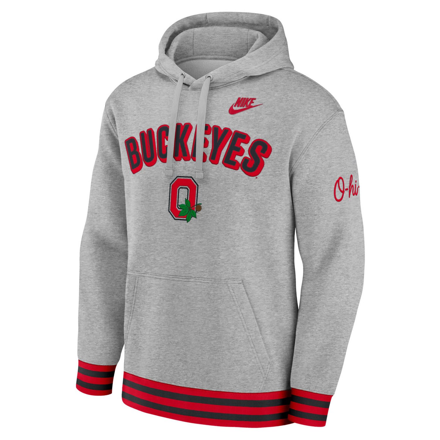 Nike Ohio State Buckeyes Legacy Retro Pullover Hoodie - view number 2
