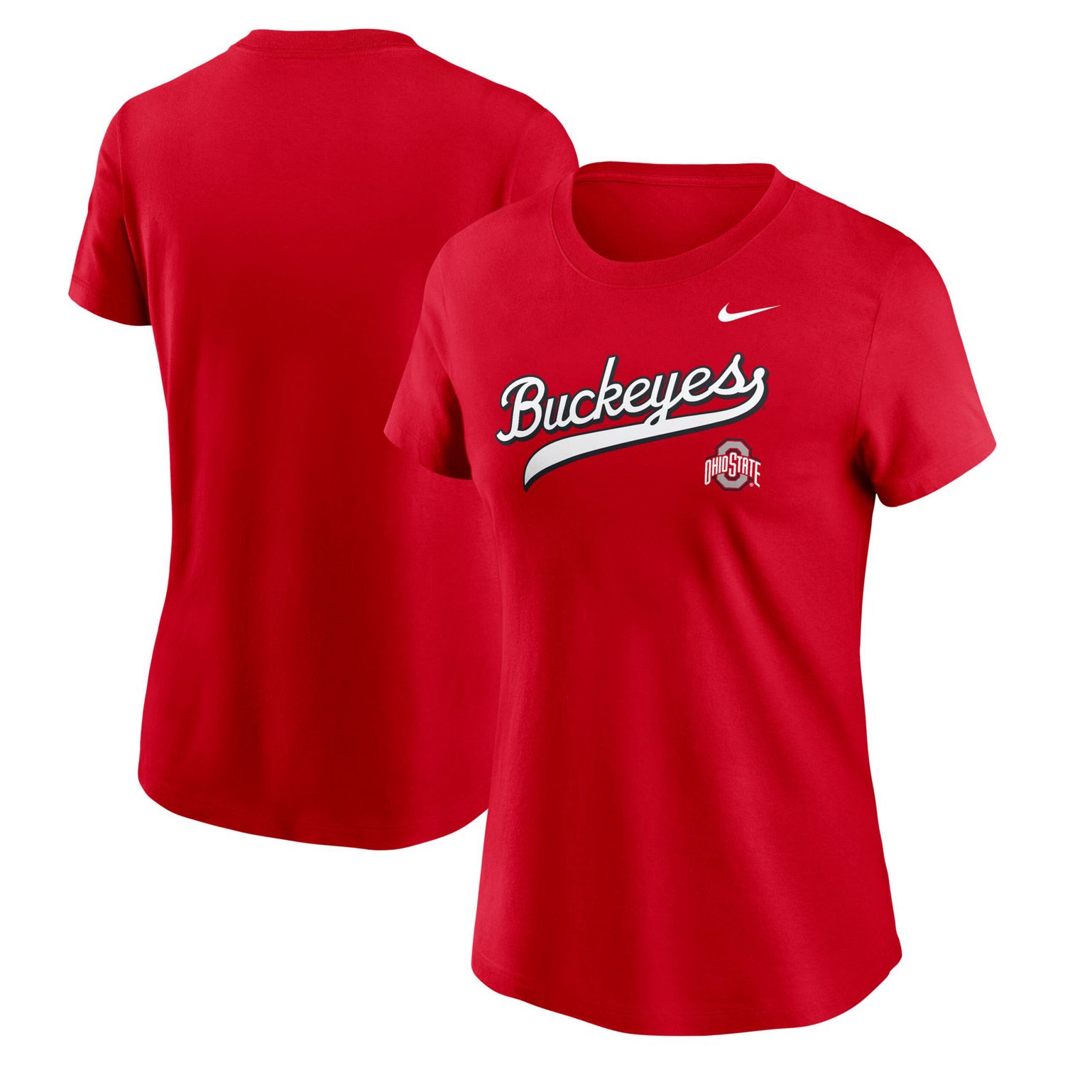 Nike Ohio State Buckeyes Local Script T-Shirt