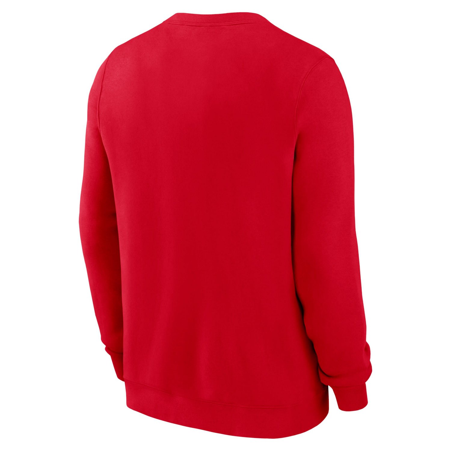 Nike Ohio State Buckeyes Old English Fleece Sweatshirt                                                                           - view number 3