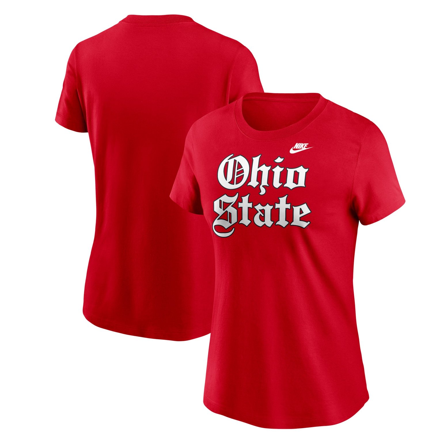 Nike Ohio State Buckeyes Old English T-Shirt