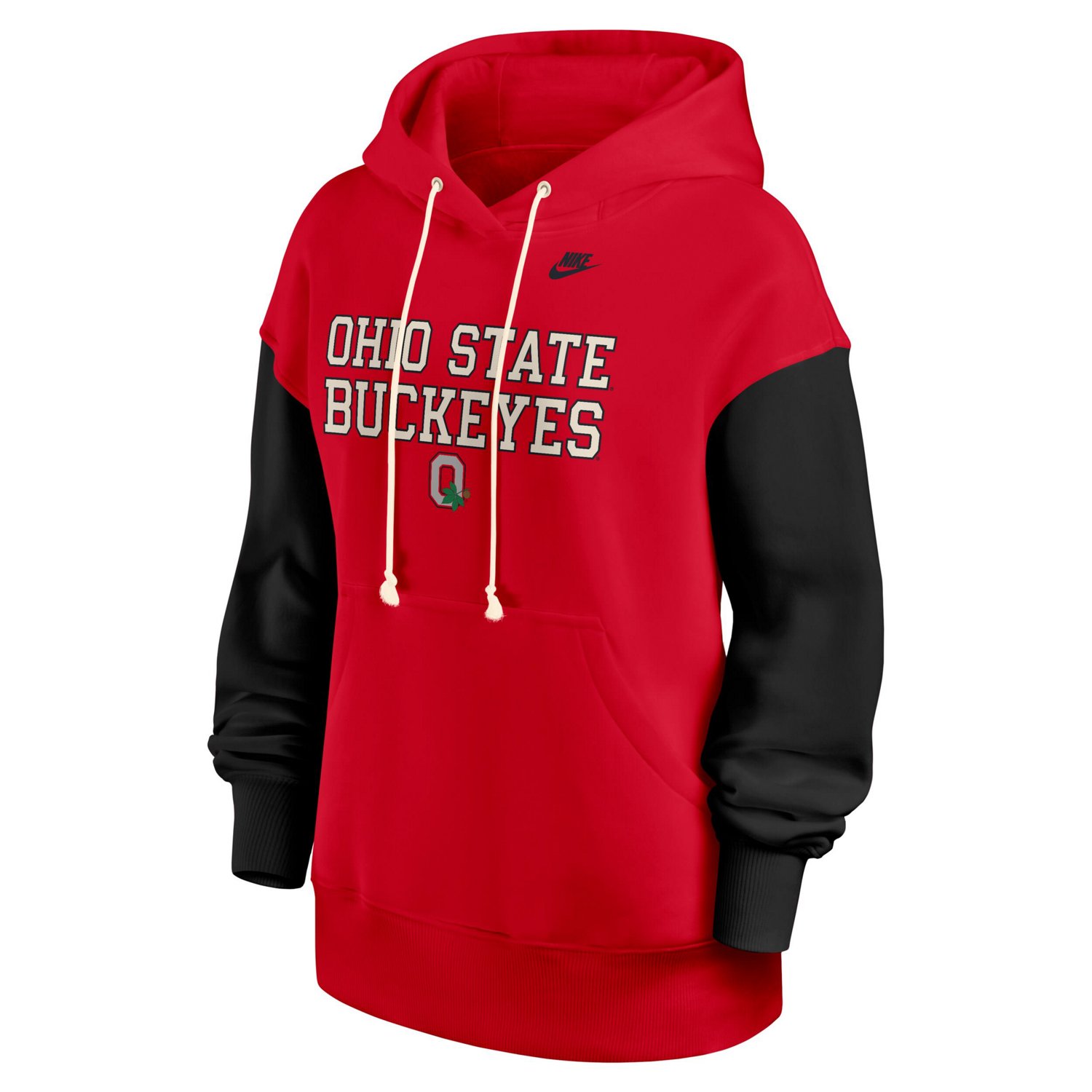 Nike Ohio State Buckeyes Oversized Legacy Phoenix Pullover Hoodie - view number 2