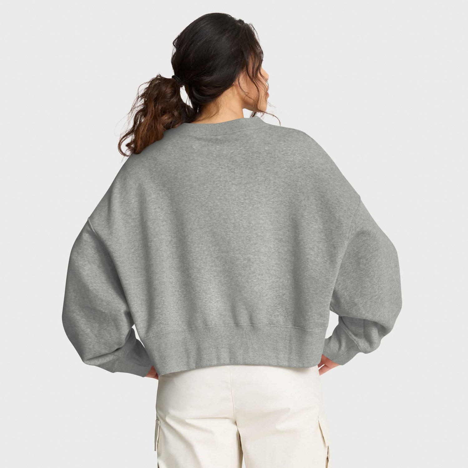 Nike Ohio State Buckeyes Oversized Phoenix Arch Pullover Sweatshirt - view number 2