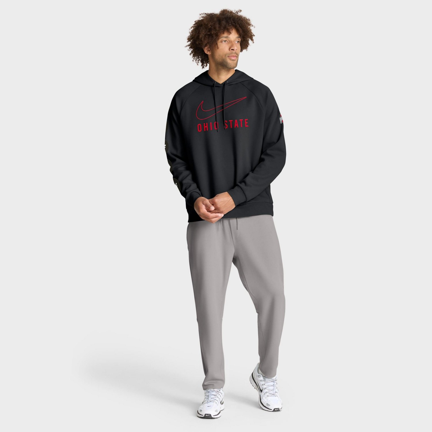 Nike Ohio State Buckeyes Premium Raglan Dri-FIT Hoodie - view number 3