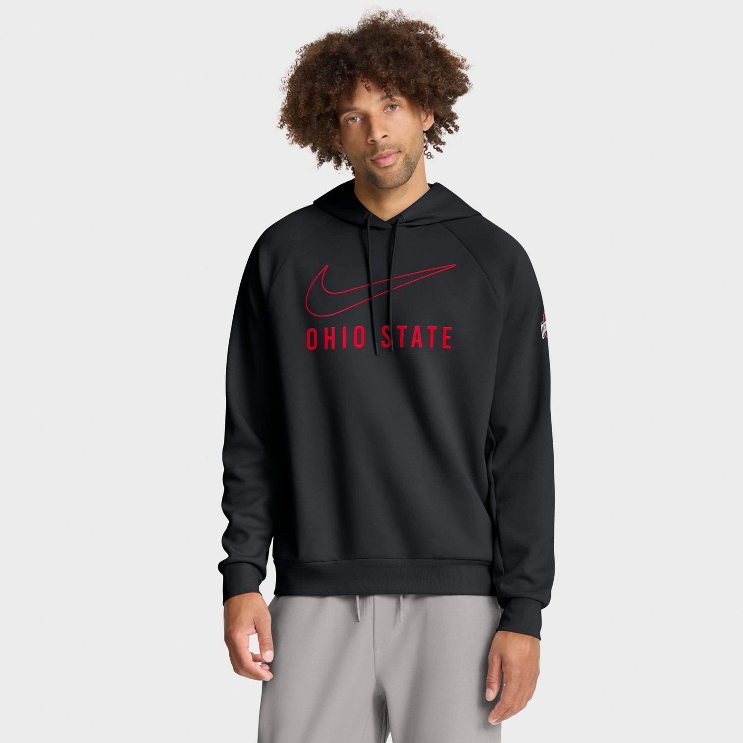 Nike Ohio State Buckeyes Premium Raglan Dri-FIT Hoodie