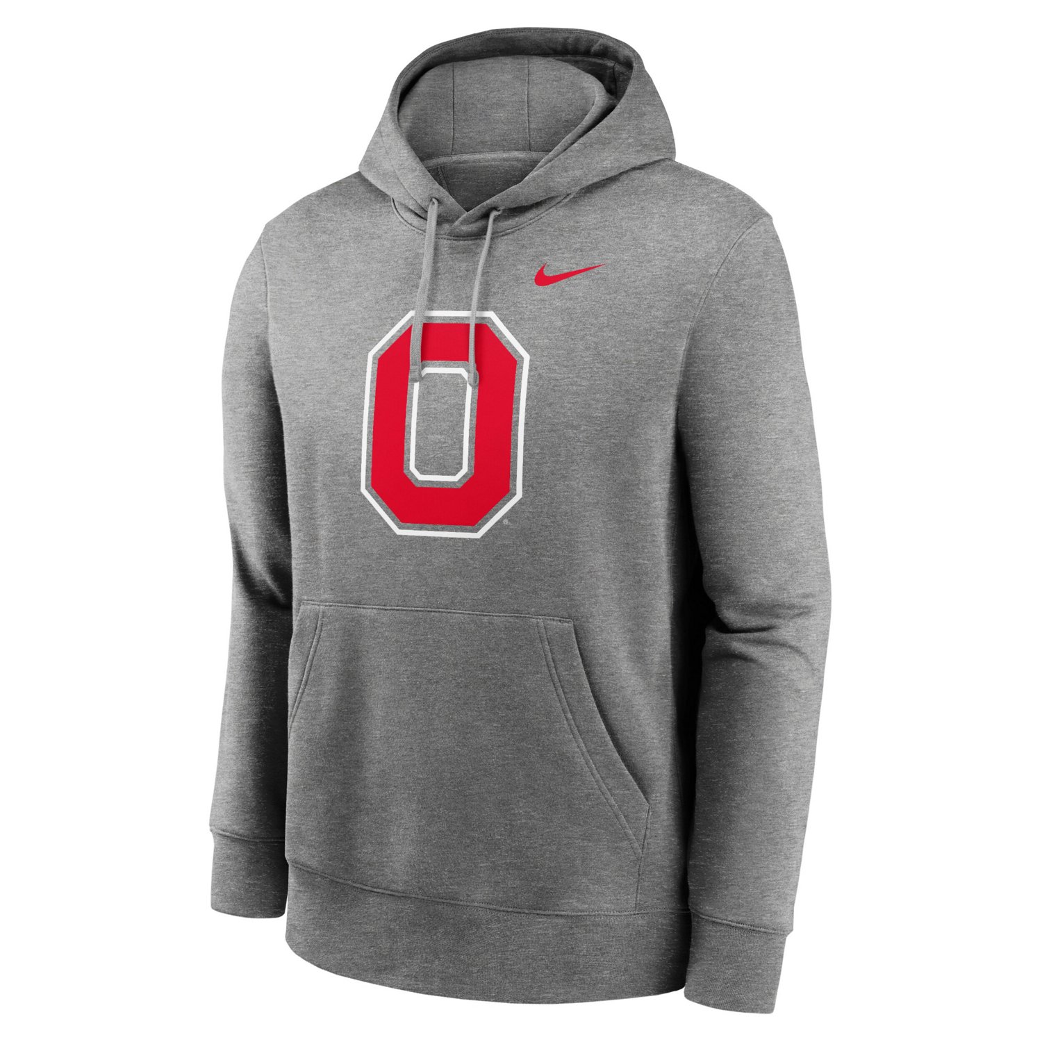 Nike Ohio State Buckeyes Primetime Alternate Logo Club Fleece Pullover Hoodie                                                    - view number 2