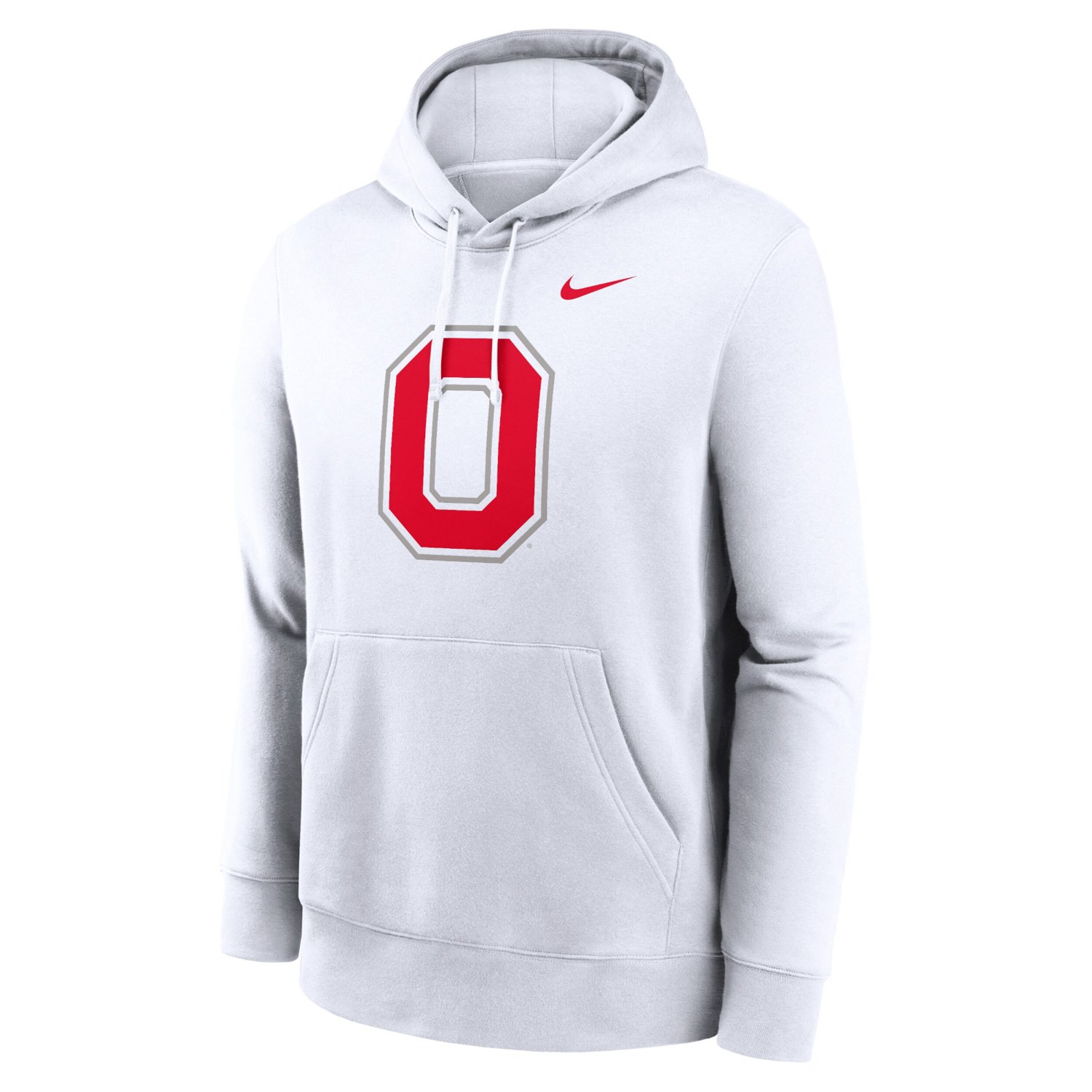 Nike Ohio State Buckeyes Primetime Alternate Logo Club Fleece Pullover Hoodie                                                    - view number 2
