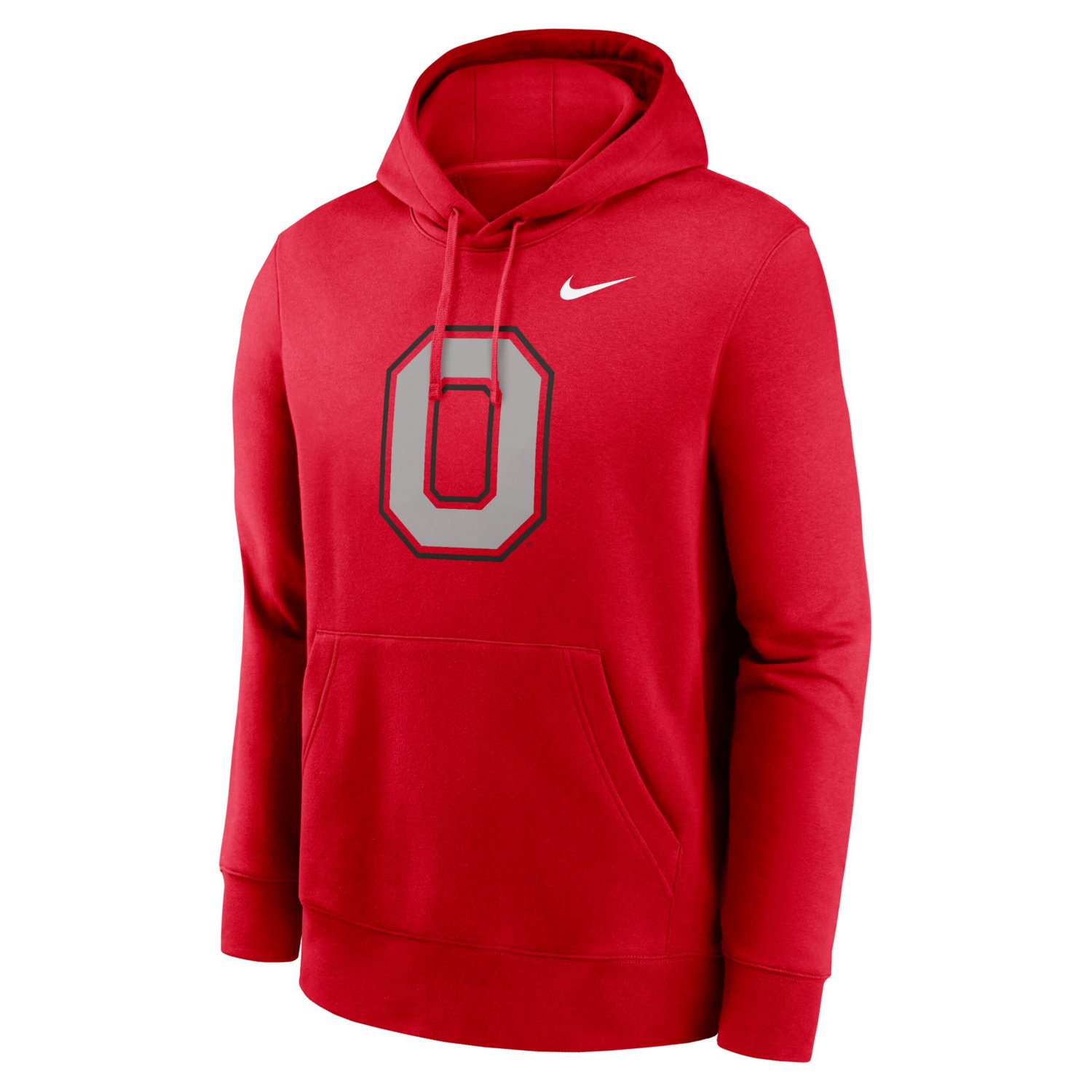 Nike Ohio State Buckeyes Primetime Alternate Logo Club Fleece Pullover Hoodie                                                    - view number 2