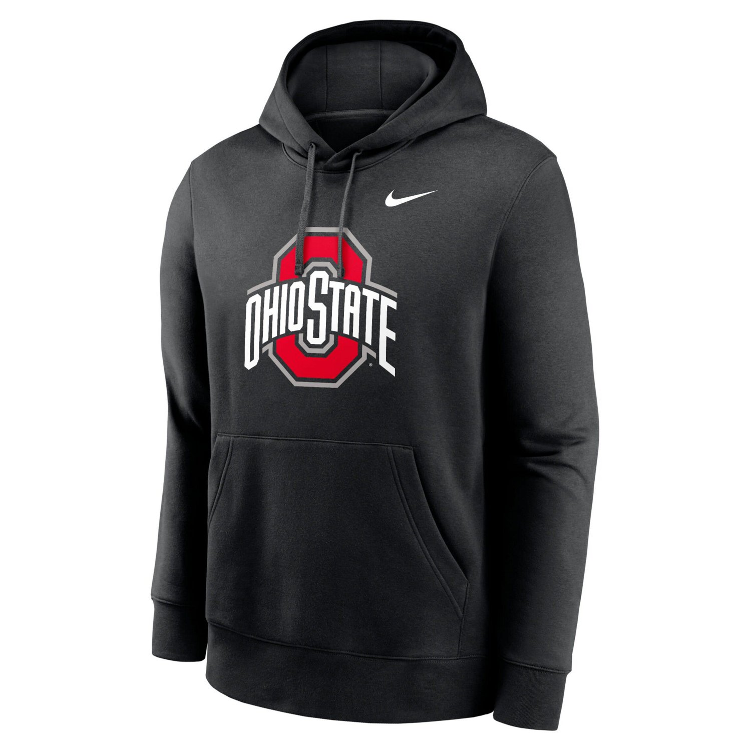Nike Ohio State Buckeyes Primetime Evergreen Club Fleece Pullover Hoodie - view number 2
