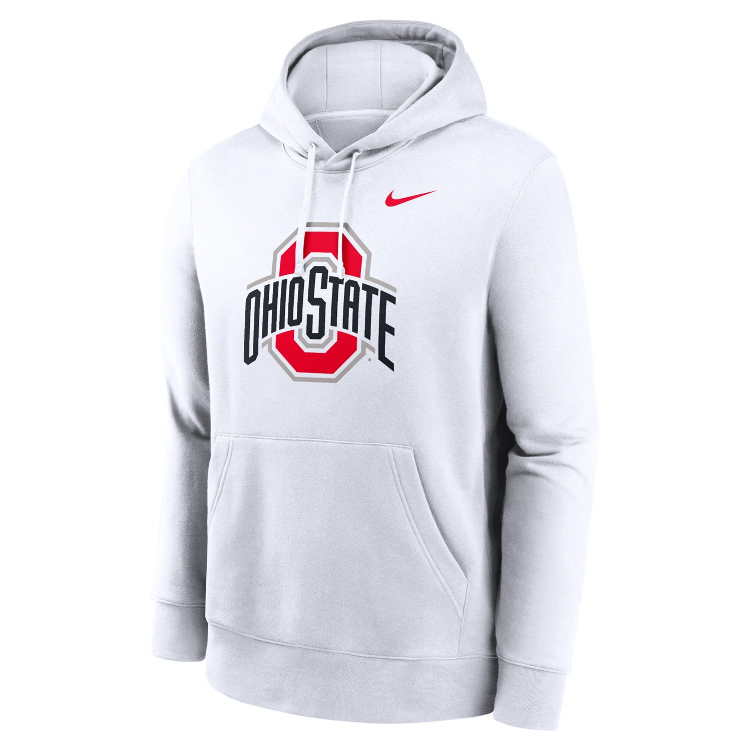Nike Ohio State Buckeyes Primetime Evergreen Club Fleece Pullover Hoodie - view number 2
