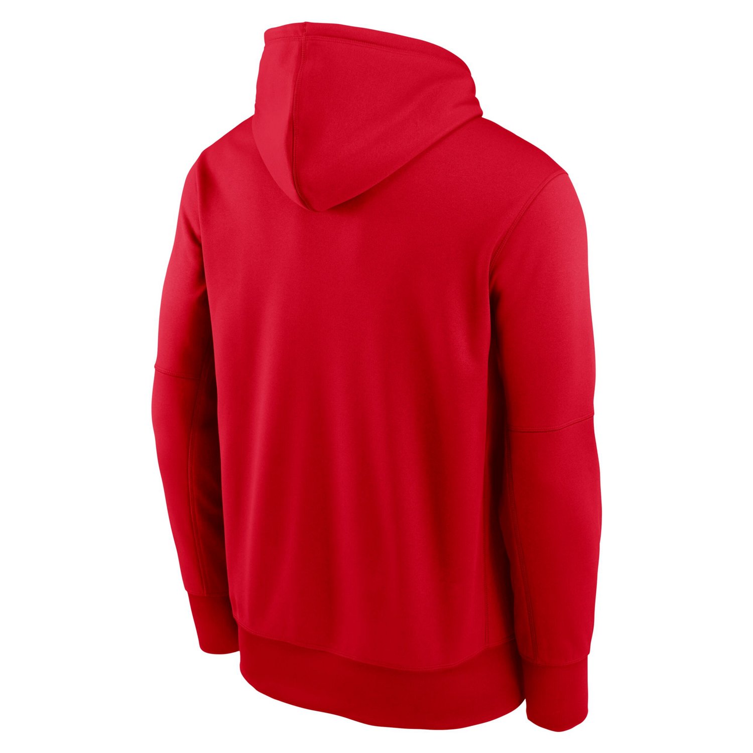 Nike Ohio State Buckeyes Team Stacked Performance Pullover Hoodie - view number 3