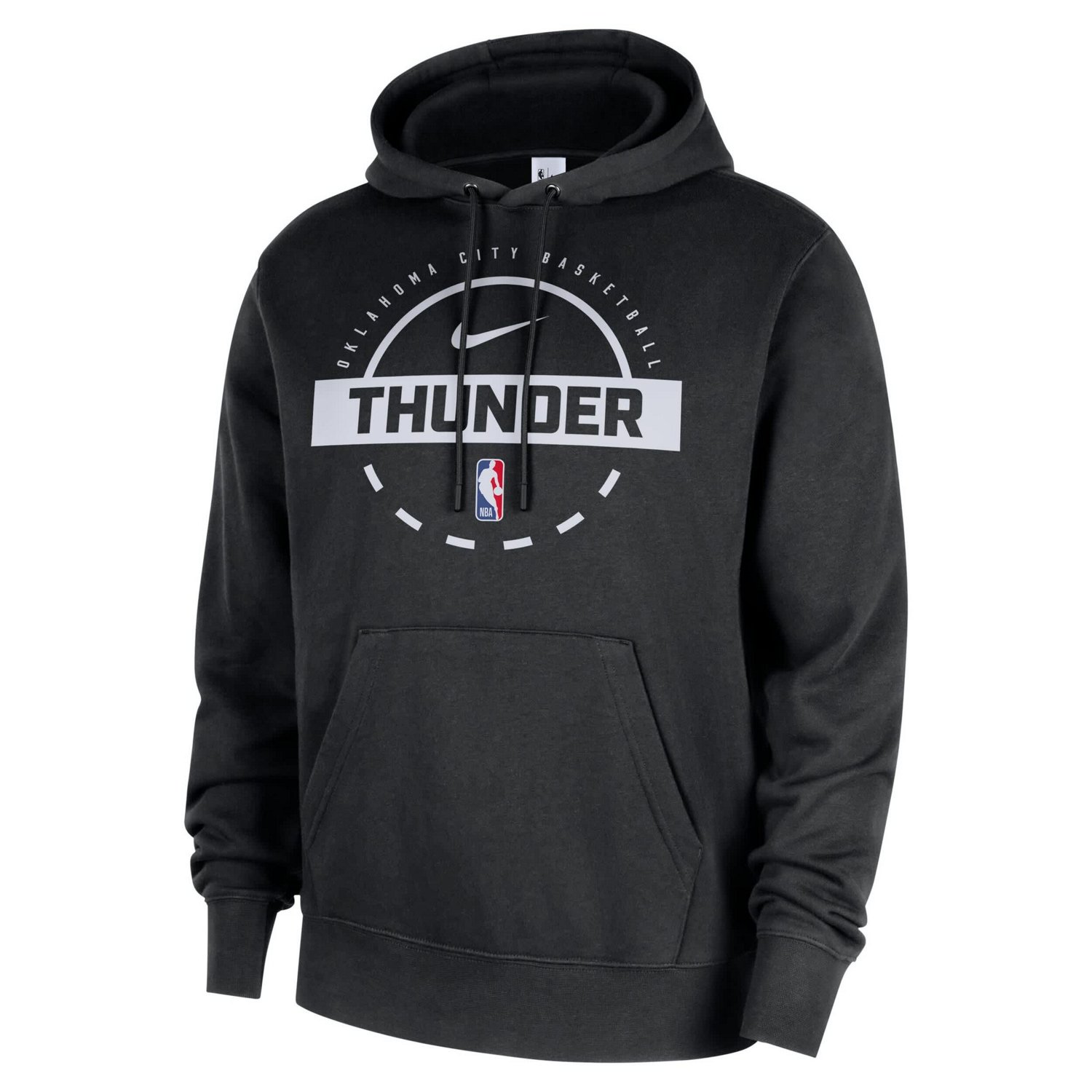 Nike Oklahoma City Thunder 2025 26 Authentic Practice Club Pullover Hoodie - view number 2