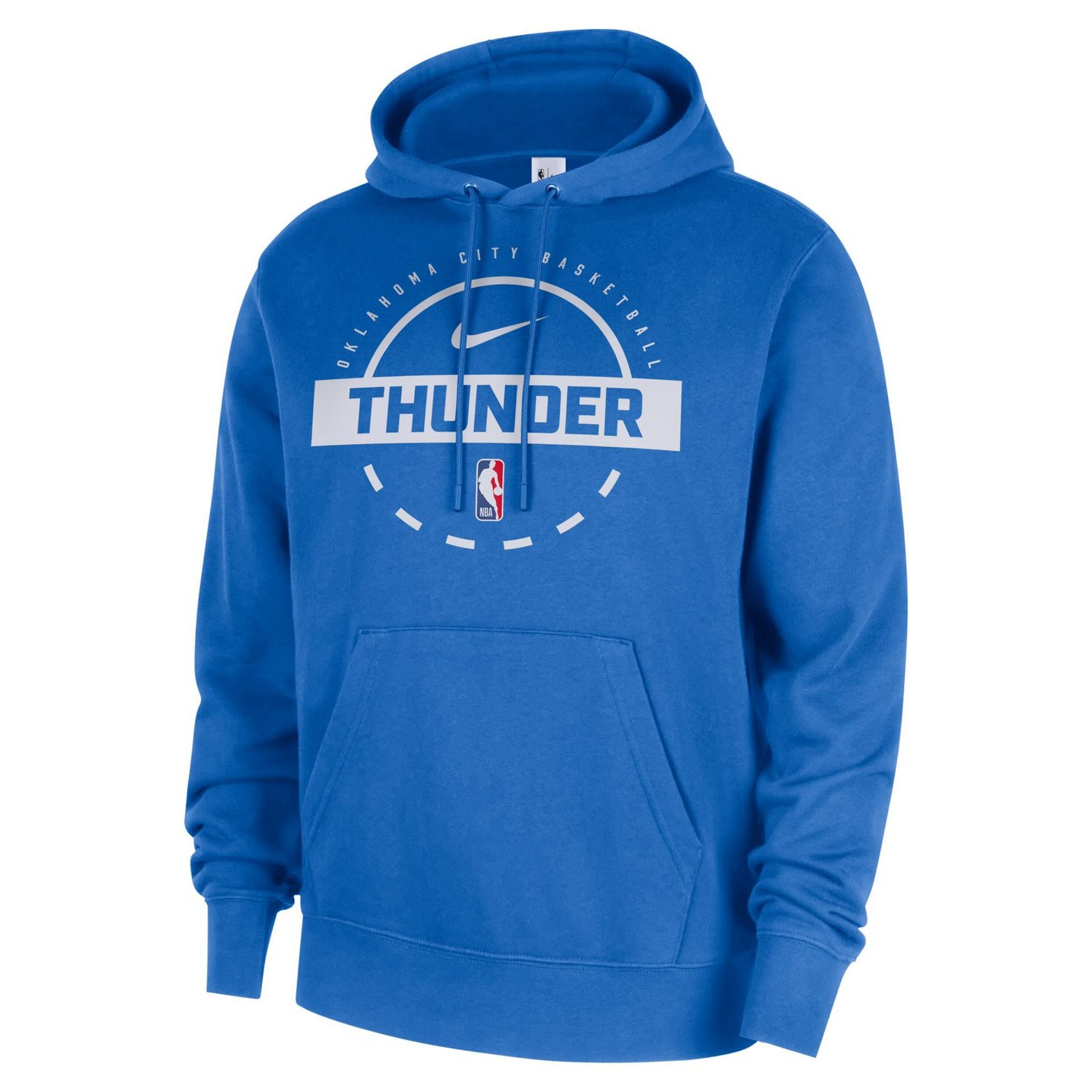 Nike Oklahoma City Thunder 2025 26 Authentic Practice Club Pullover Hoodie - view number 2