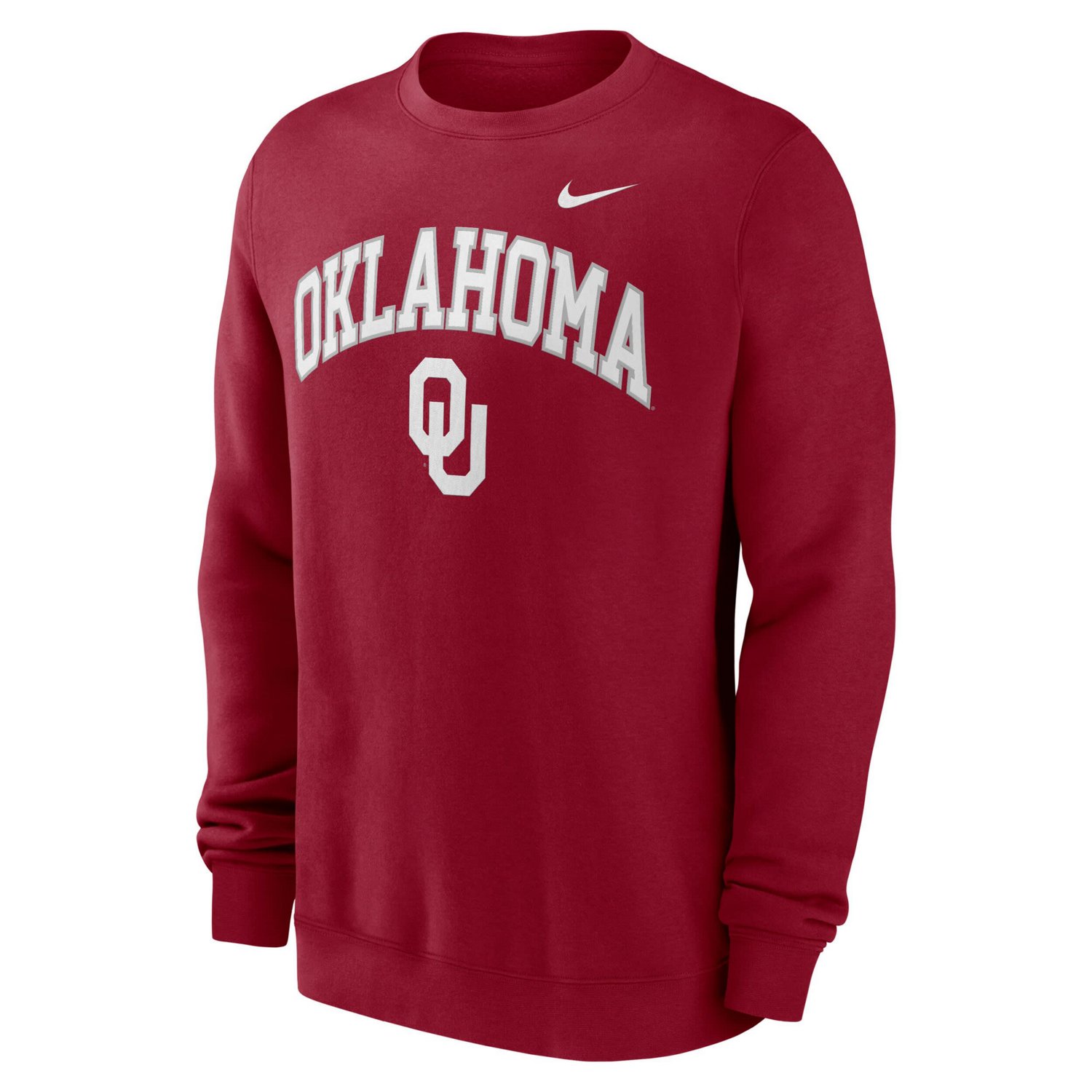 Nike Oklahoma Sooners Arch Pullover Sweatshirt - view number 4