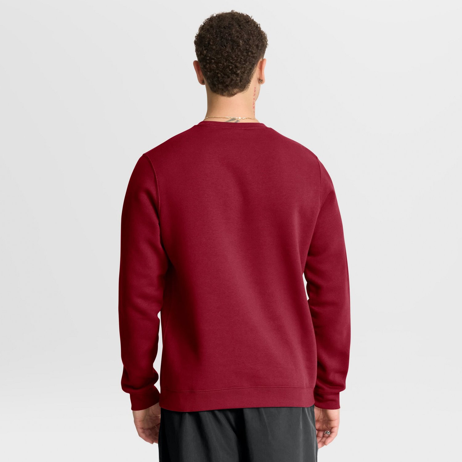Nike Oklahoma Sooners Arch Pullover Sweatshirt - view number 2