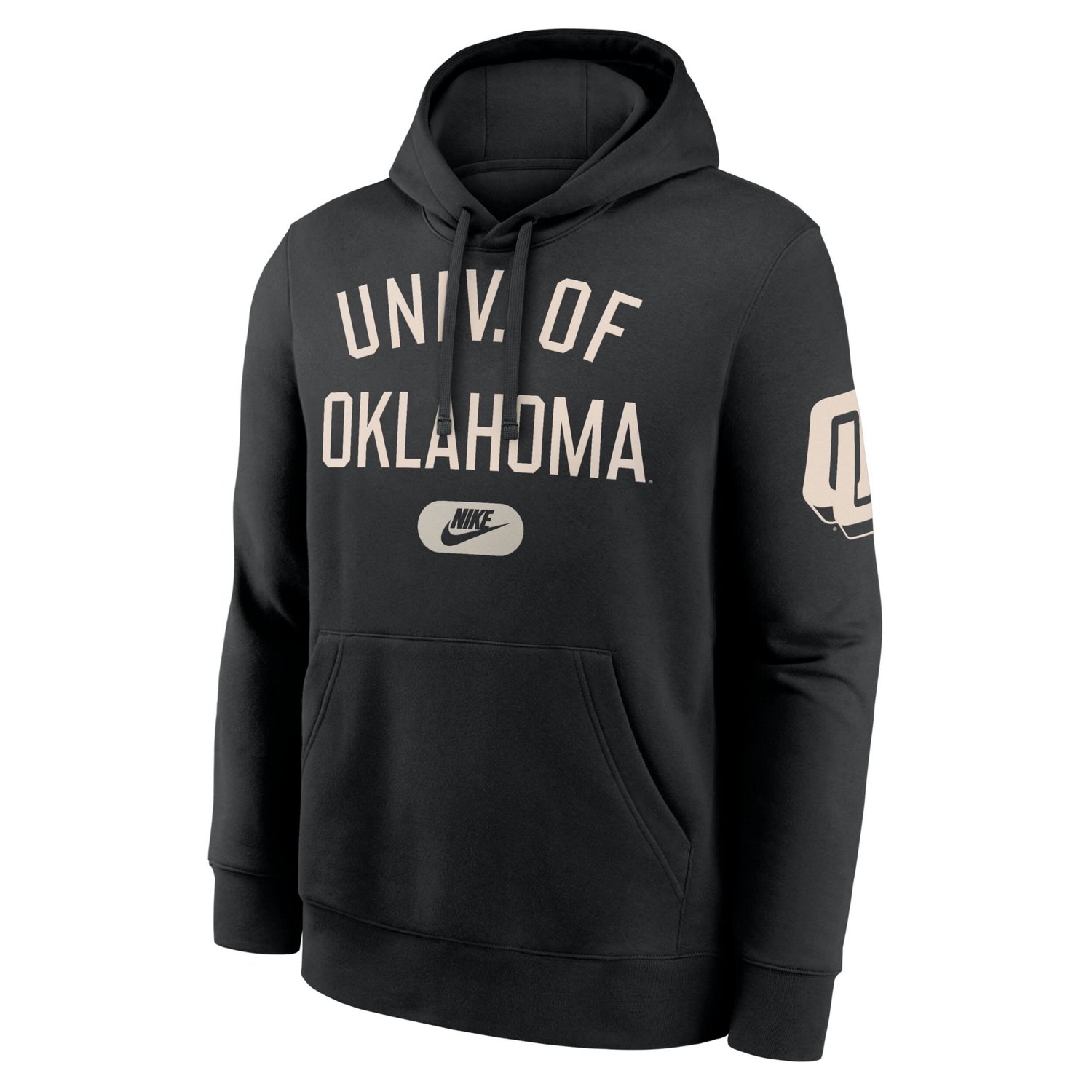 Nike Oklahoma Sooners Club Fleece Fashion Hoodie - view number 2
