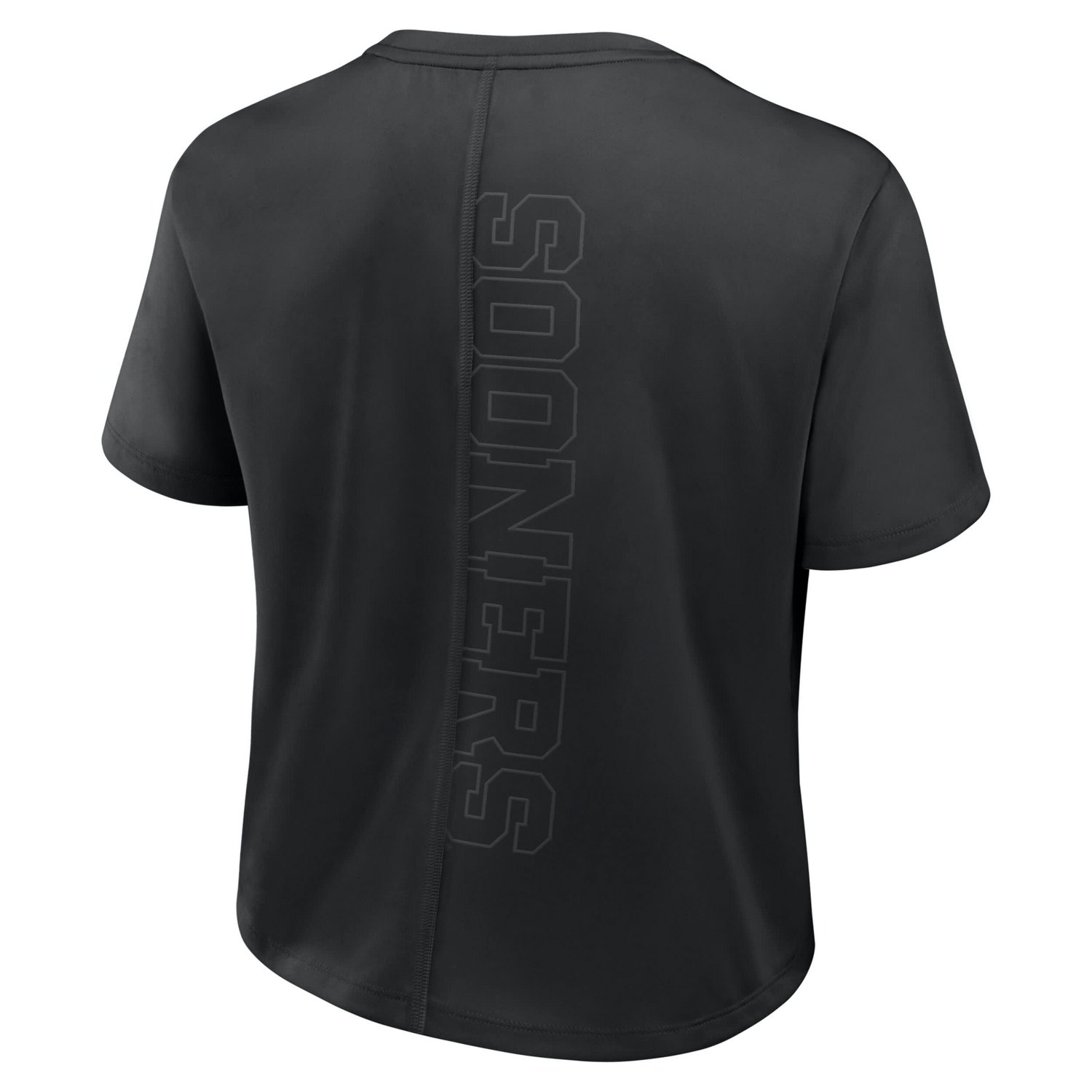 Nike Oklahoma Sooners Performance Cropped T-Shirt - view number 3