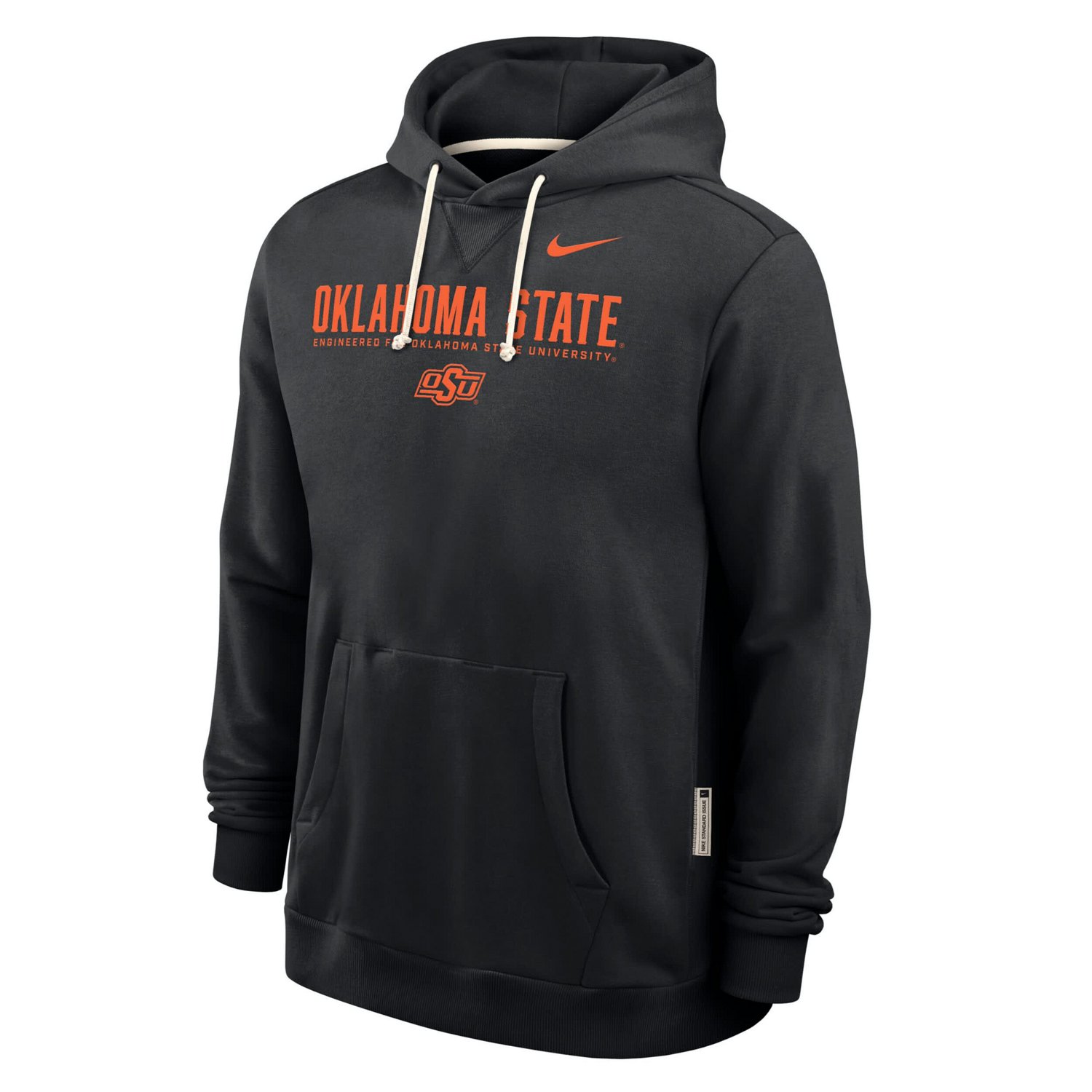 Nike Oklahoma State Cowboys 2025 Sideline Standard Issue Dri-FIT Hoodie - view number 2