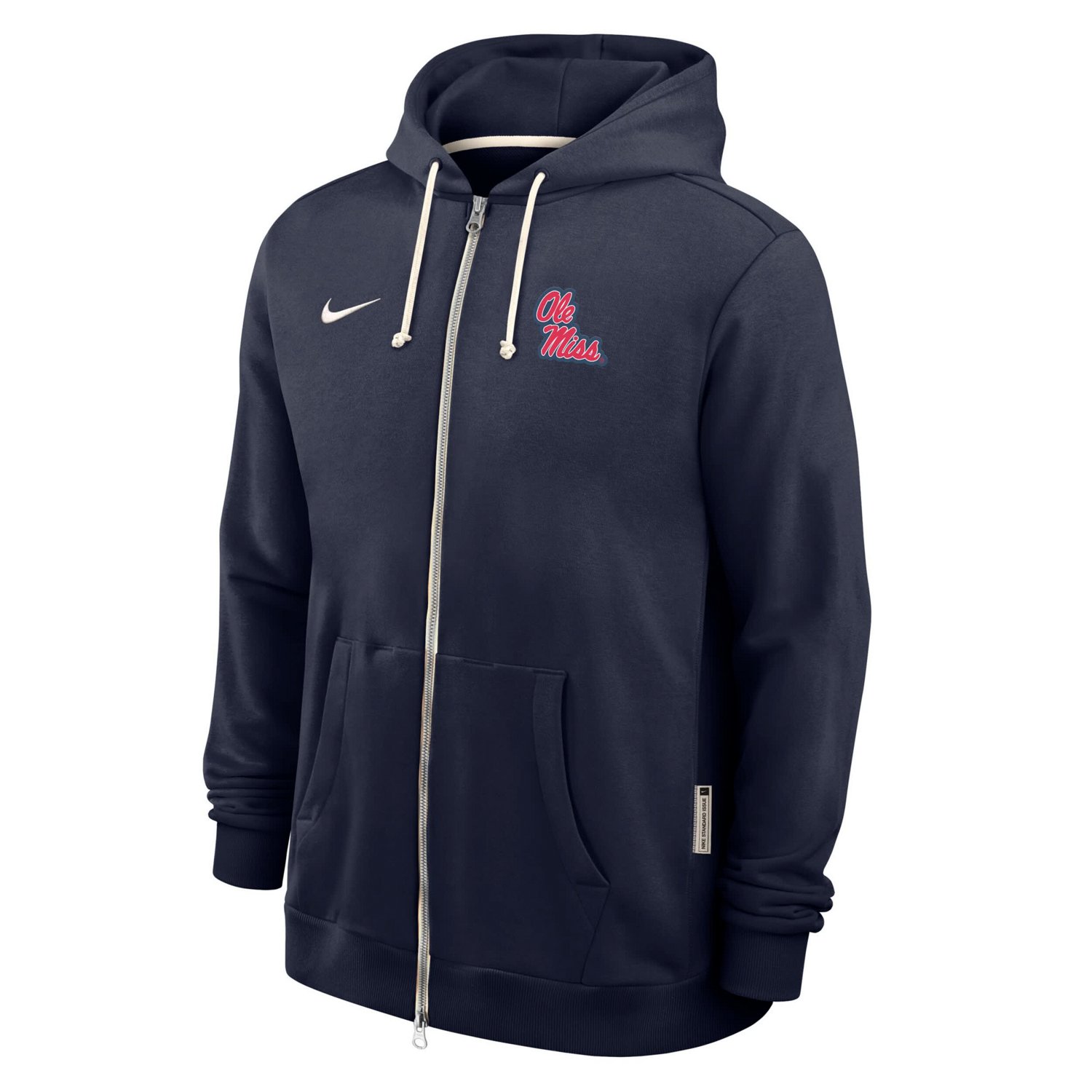 Nike Ole Miss Rebels 2025 Sideline Performance Full-Zip Hoodie - view number 2