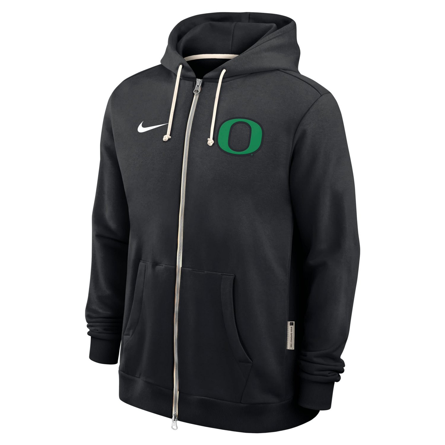 Nike Oregon Ducks 2025 Sideline Standard Issue Dri-FIT Full-Zip Hoodie - view number 4