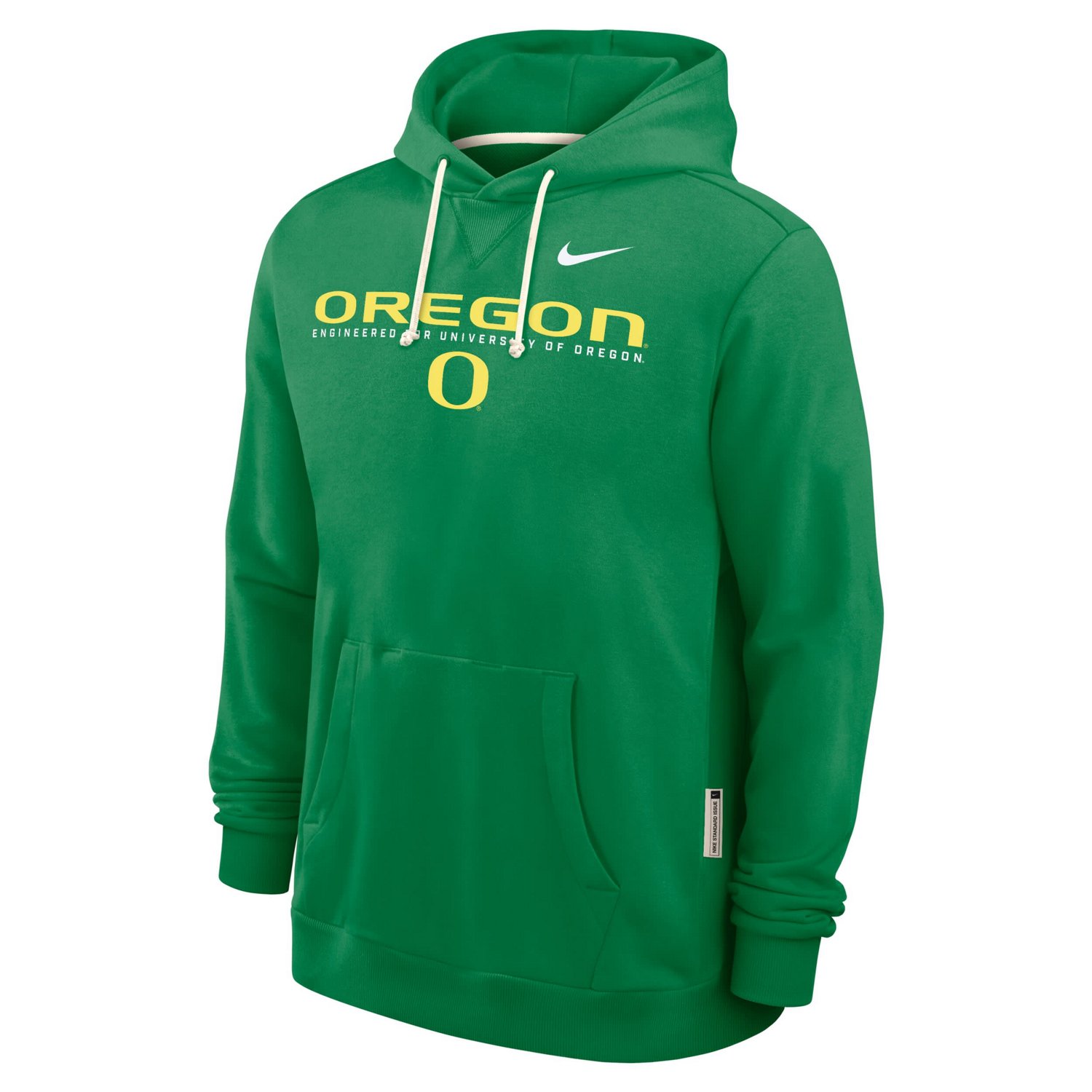 Nike Oregon Ducks 2025 Sideline Standard Issue Dri-FIT Hoodie - view number 4