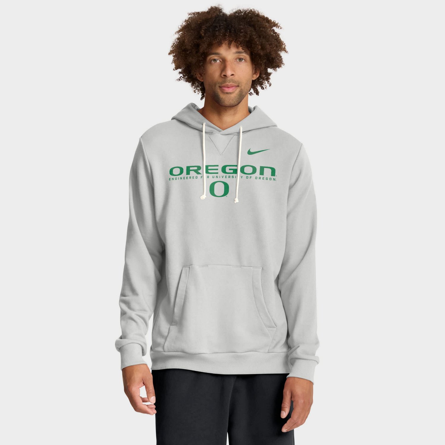 Nike Oregon Ducks 2025 Sideline Standard Issue Dri-FIT Hoodie - view number 1