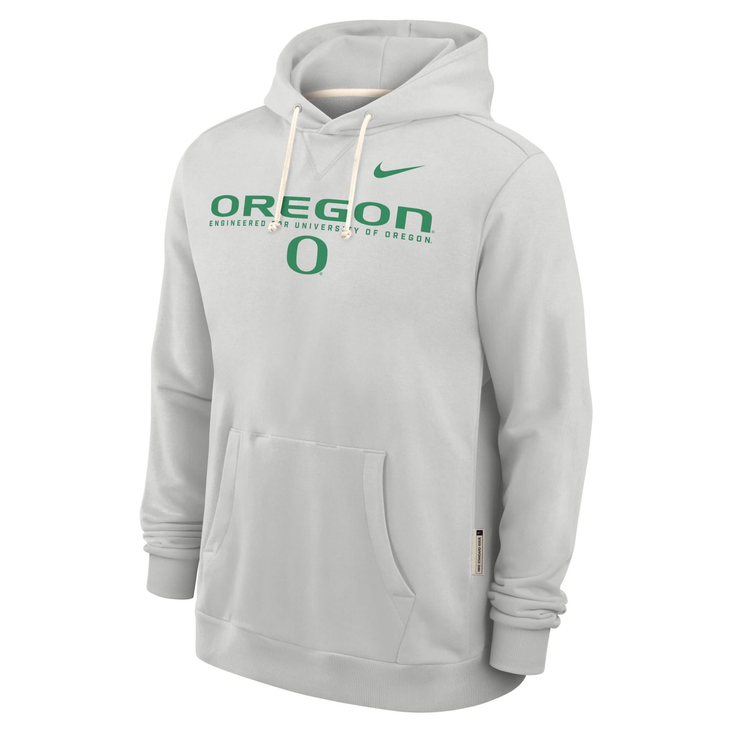 Nike Oregon Ducks 2025 Sideline Standard Issue Dri-FIT Hoodie - view number 4