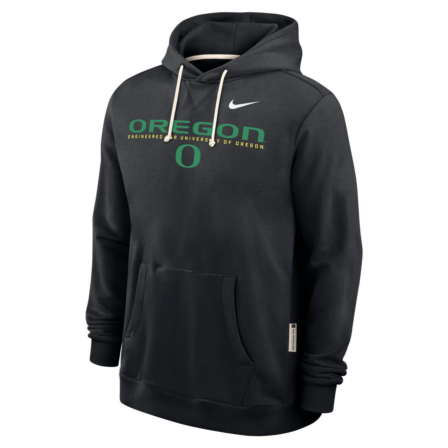 Nike Oregon Ducks 2025 Sideline Standard Issue Dri-FIT Hoodie - view number 4