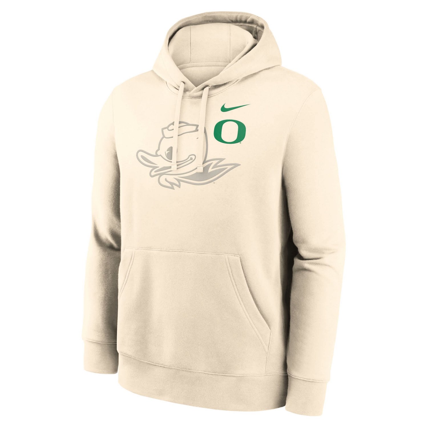 Nike Oregon Ducks Campus Shadow Hoodie - view number 4