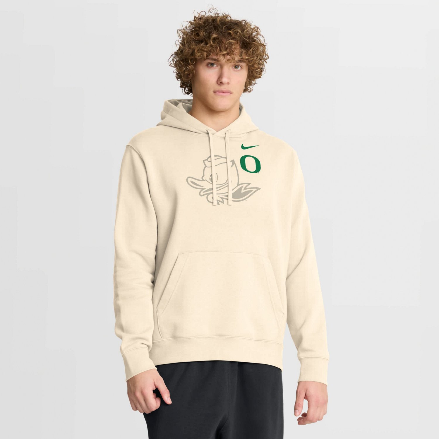 Nike Oregon Ducks Campus Shadow Hoodie - view number 1