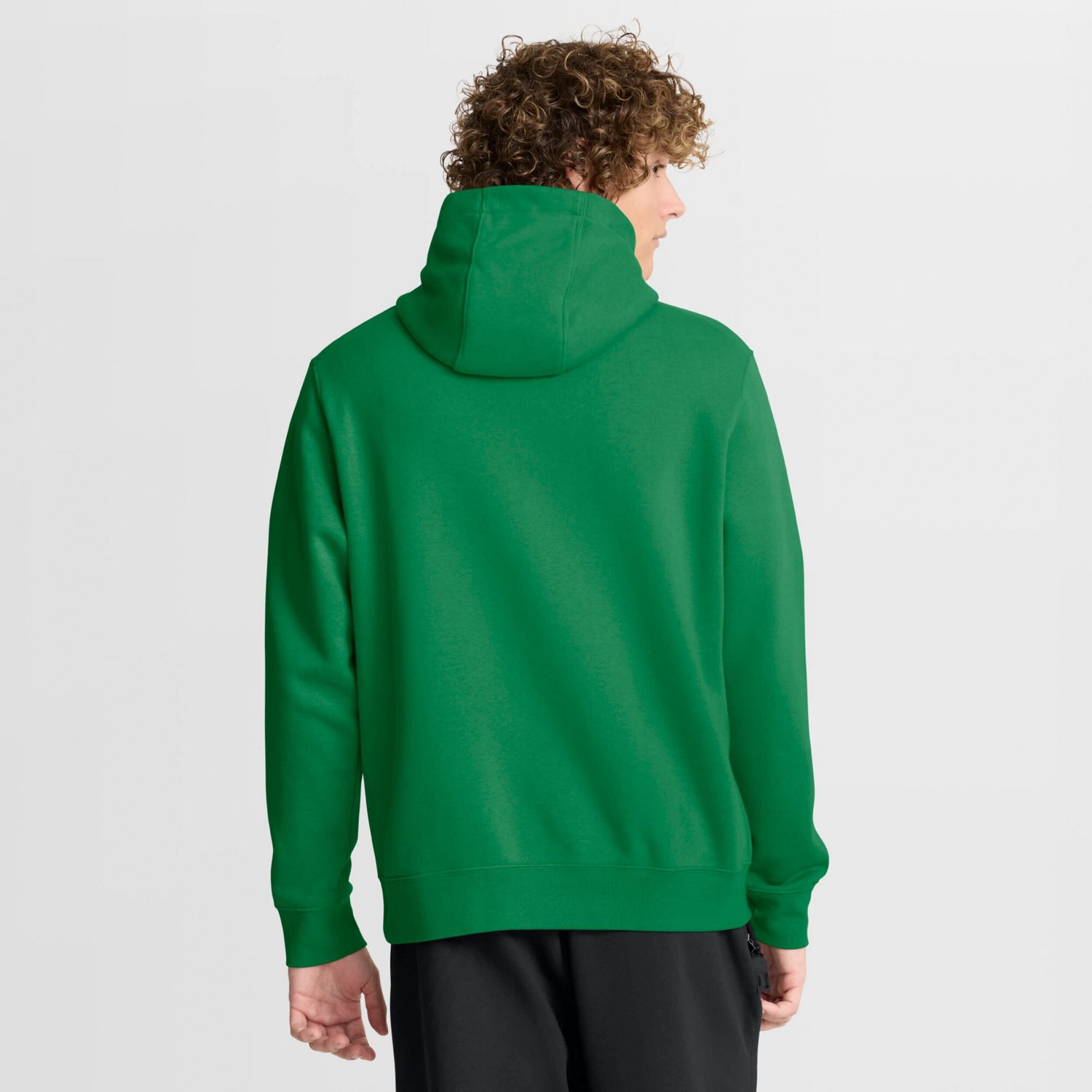 Nike Oregon Ducks Club Fleece Arch Pullover Hoodie - view number 2