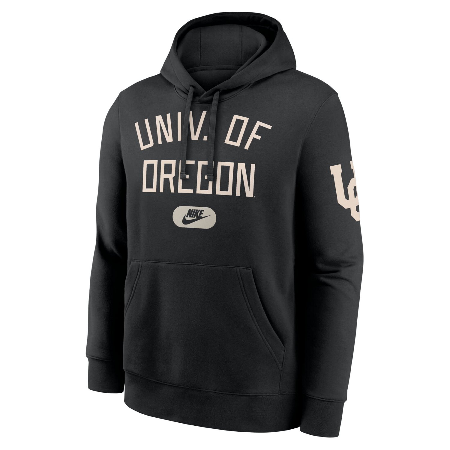 Nike Oregon Ducks Club Fleece Fashion Hoodie - view number 2