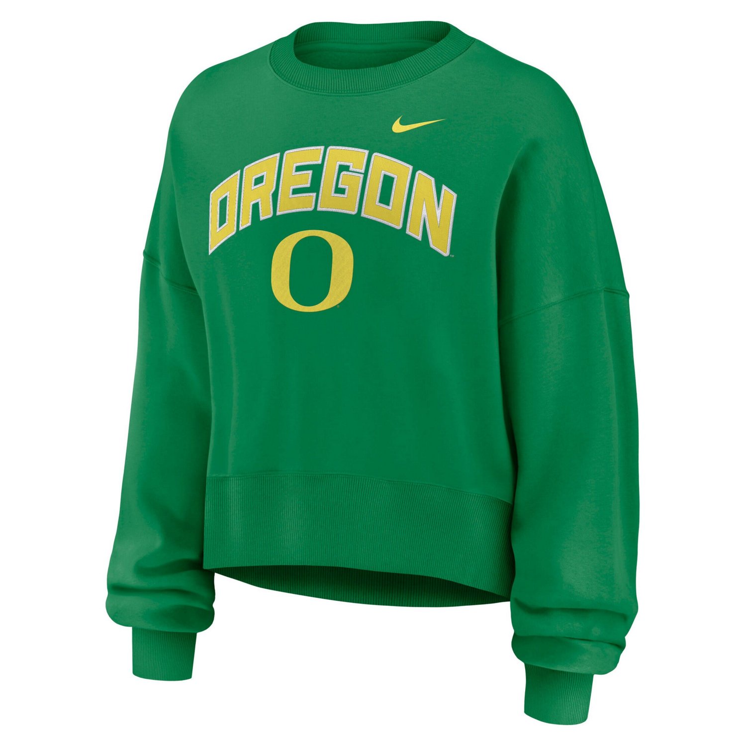 Nike Oregon Ducks Oversized Phoenix Arch Pullover Sweatshirt - view number 4