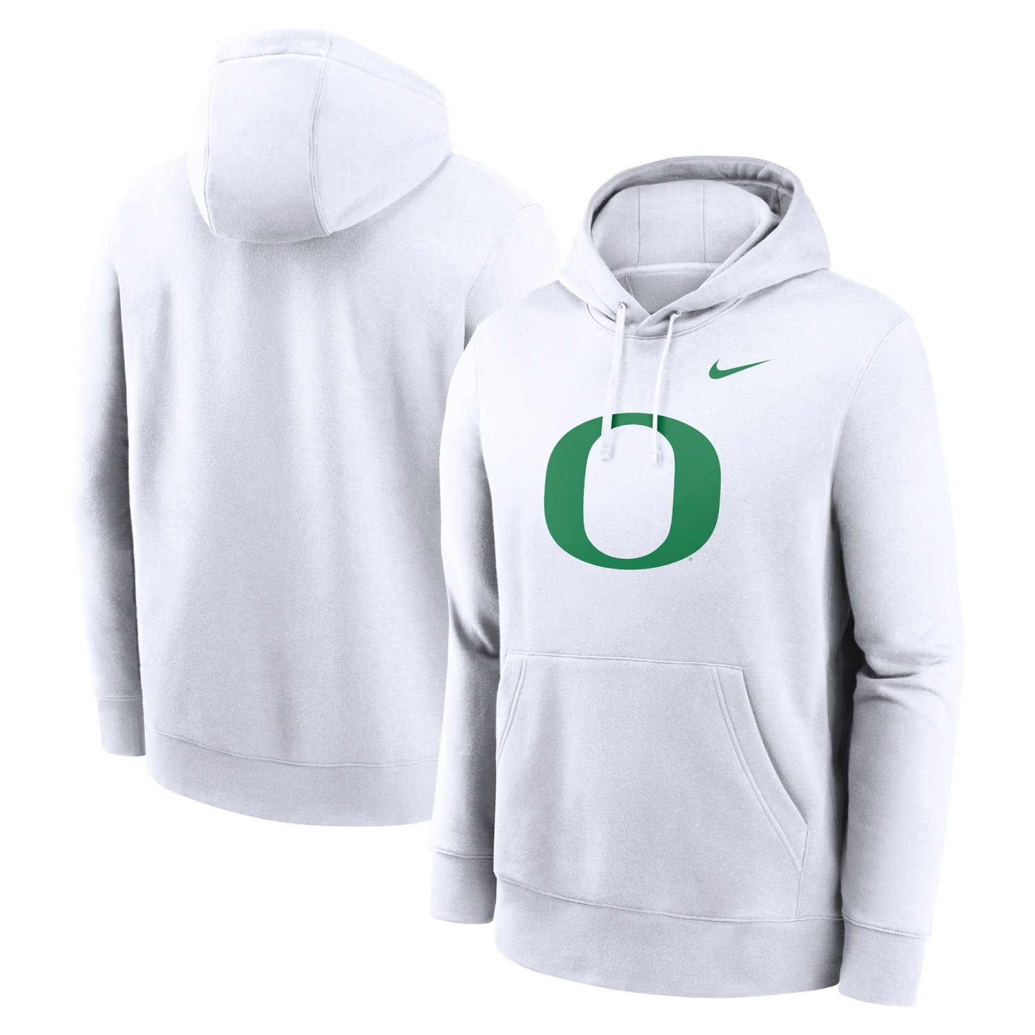 Nike Oregon Ducks Primetime Evergreen Club Fleece Pullover Hoodie