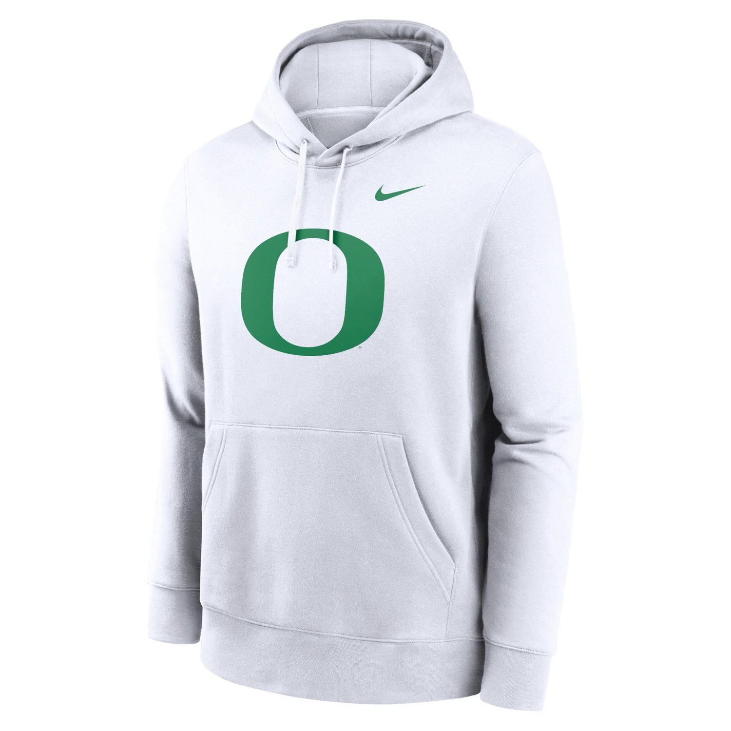 Nike Oregon Ducks Primetime Evergreen Club Fleece Pullover Hoodie - view number 2