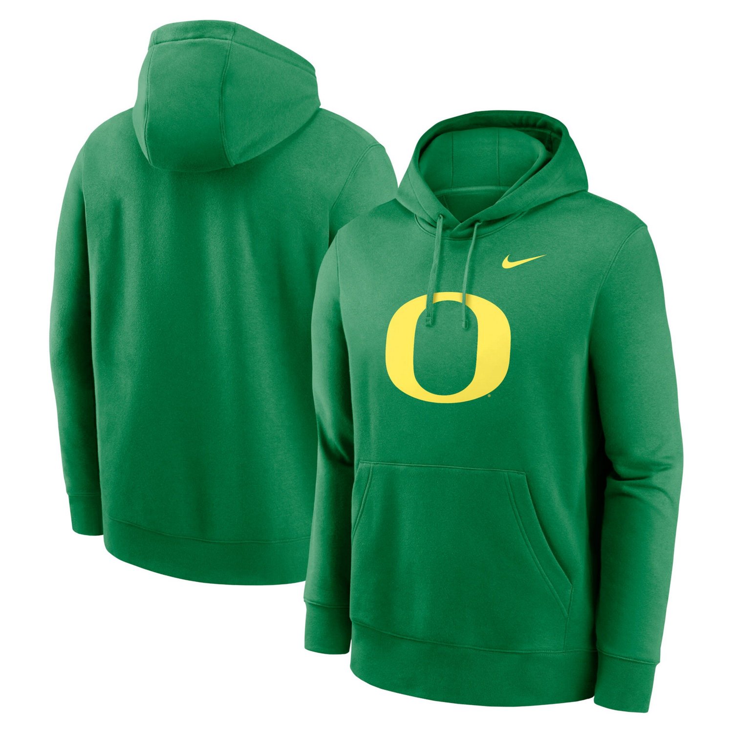 Nike Oregon Ducks Primetime Evergreen Club Fleece Pullover Hoodie