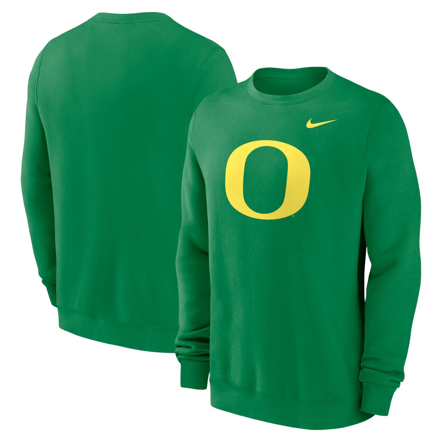 Nike Oregon Ducks Primetime Evergreen Fleece Pullover Sweatshirt